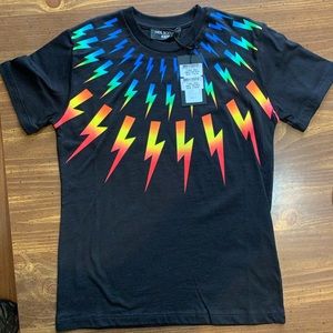 🔺Sold🔺🆕Neil Barrett Thunderbolt T-Shirt